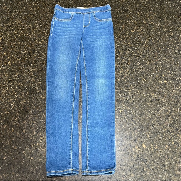 Levi's Other - Levi's Medium Blue Wash Pull-On Little Girls 7 Jegging Denim Jean Legging Pants